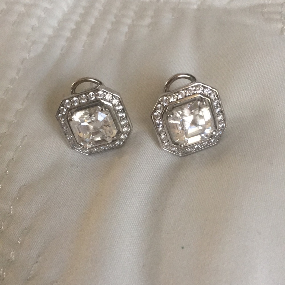 Silver Earrings